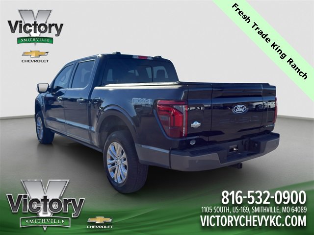 2025 Ford F-150 King Ranch photo 4