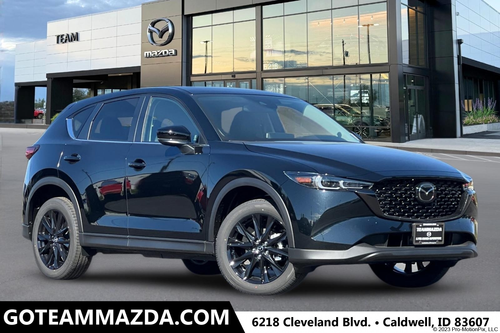 2025 Mazda CX-5 S Carbon Edition's photo
