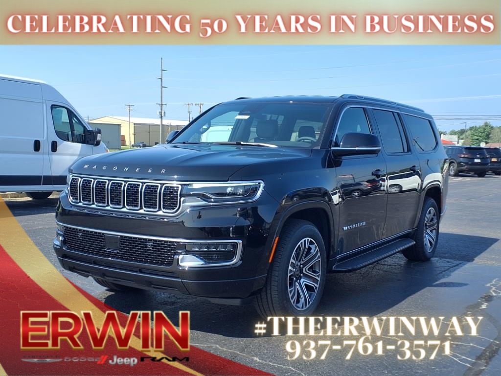 2025 Jeep Wagoneer L Base photo 6