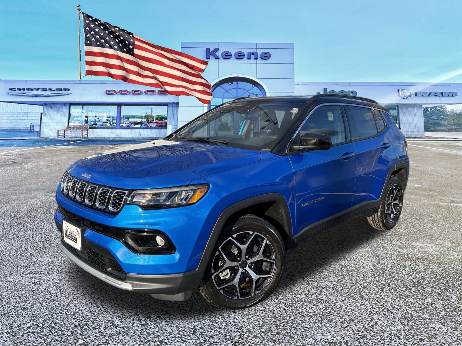 2026 Jeep Compass Limited's photo