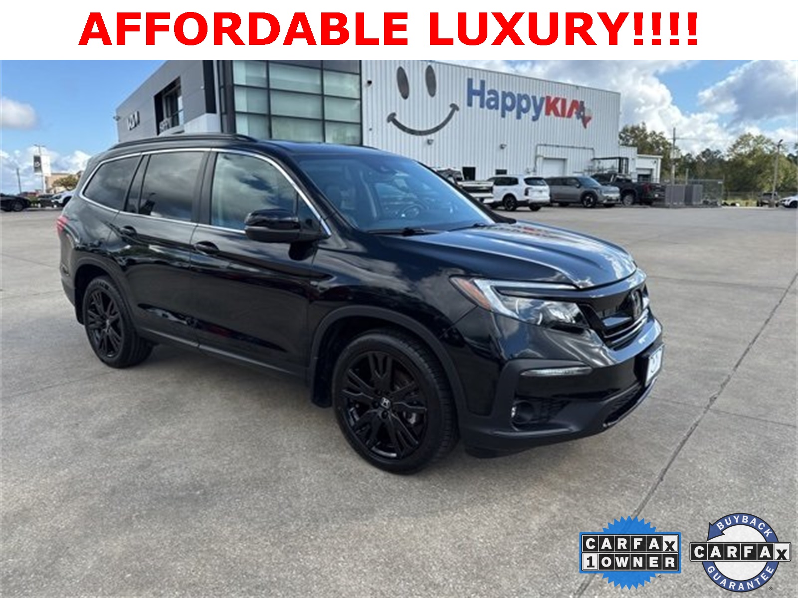 2022 Honda Pilot SE's photo