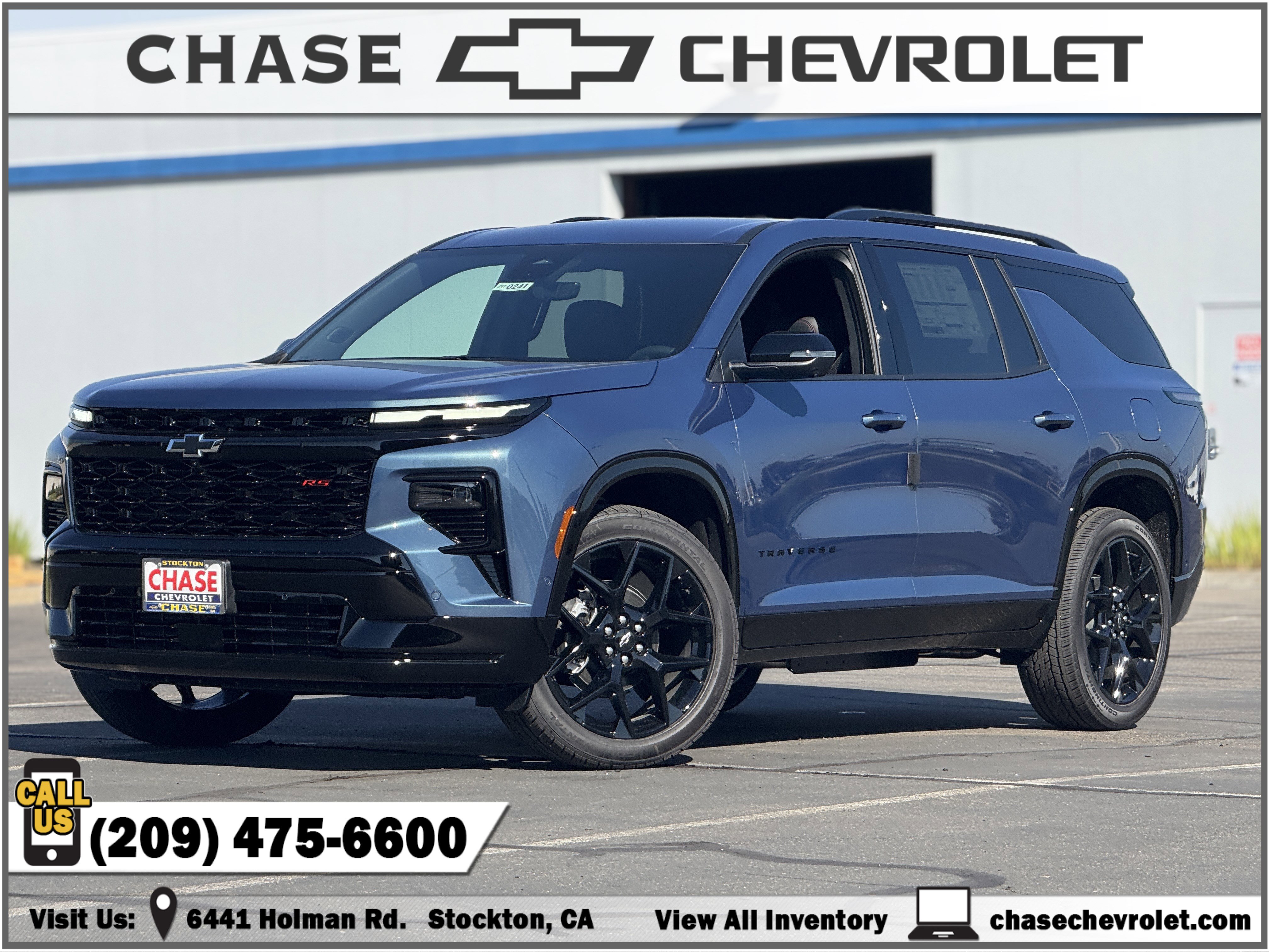 2026 Chevrolet Traverse RS's photo