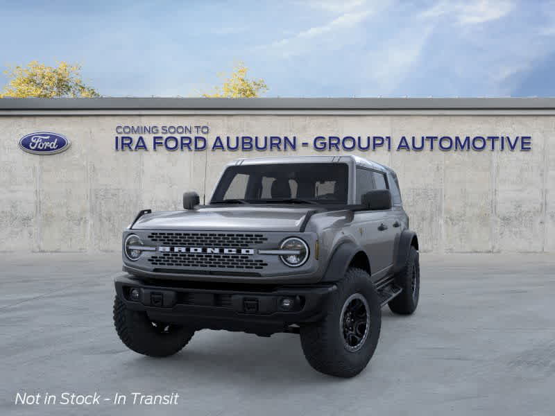 2025 Ford Bronco Badlands photo 2