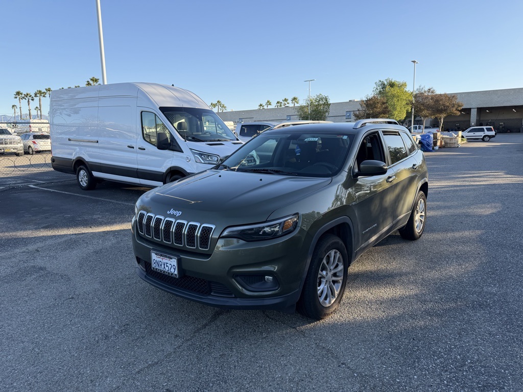 2019 Jeep Cherokee Latitude
