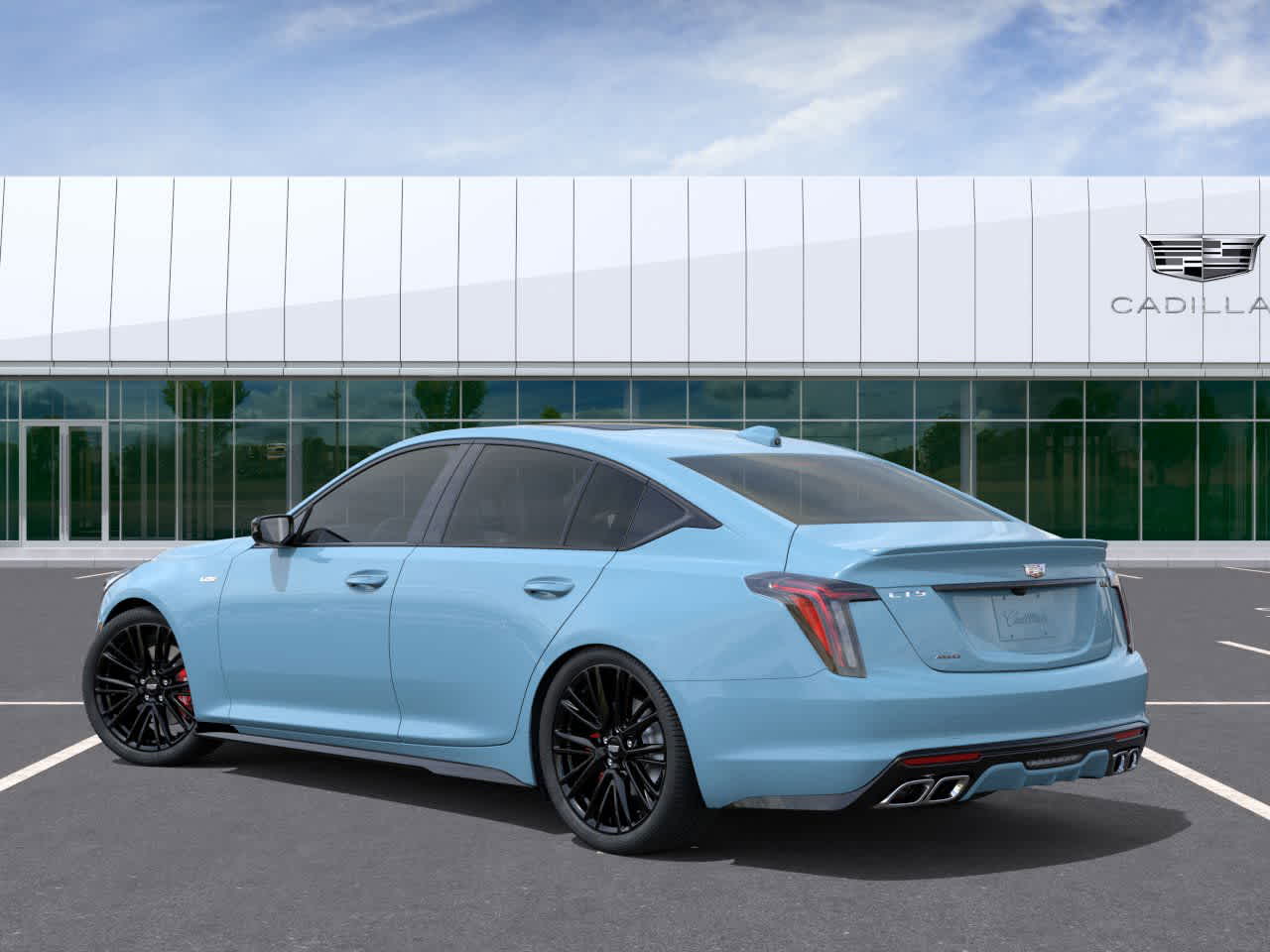 2026 Cadillac CT5 V photo 3
