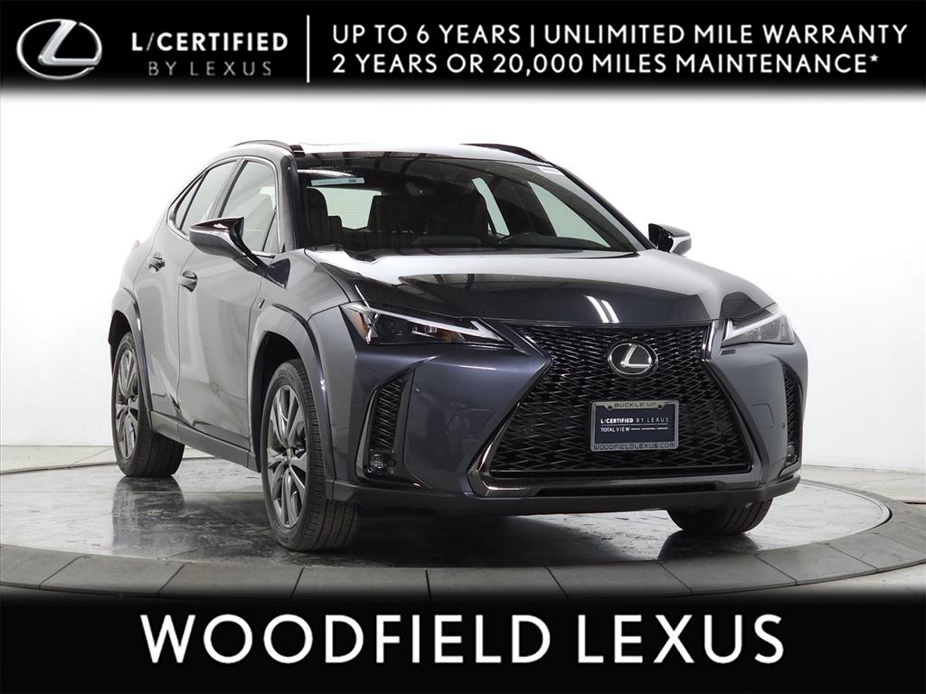 2023 Lexus UX Hybrid 250h F Sport Design's photo