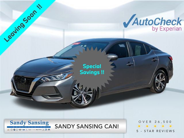 2022 Nissan Sentra SV