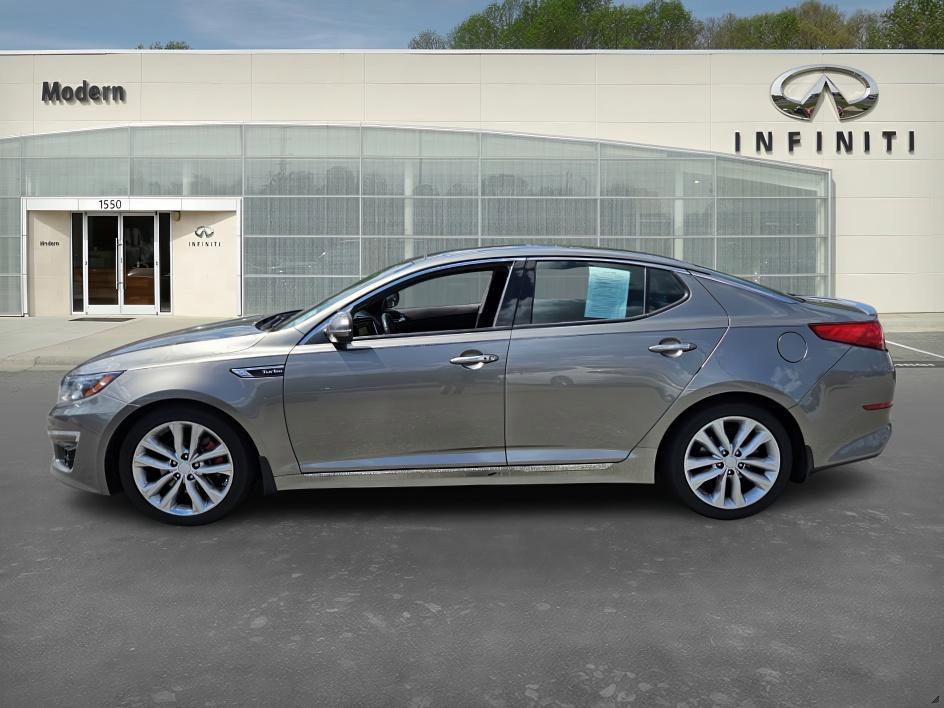 2015 Kia Optima Turbo photo 6
