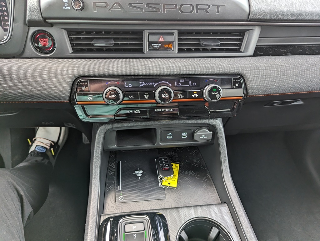 2026 Honda Passport TrailSport photo 15