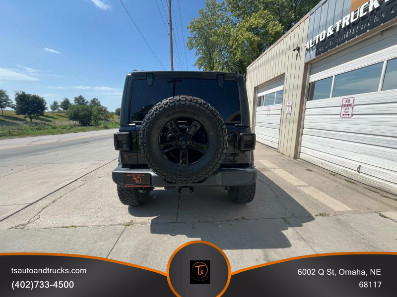 2020 Jeep Wrangler Unlimited Sport Altitude photo 5