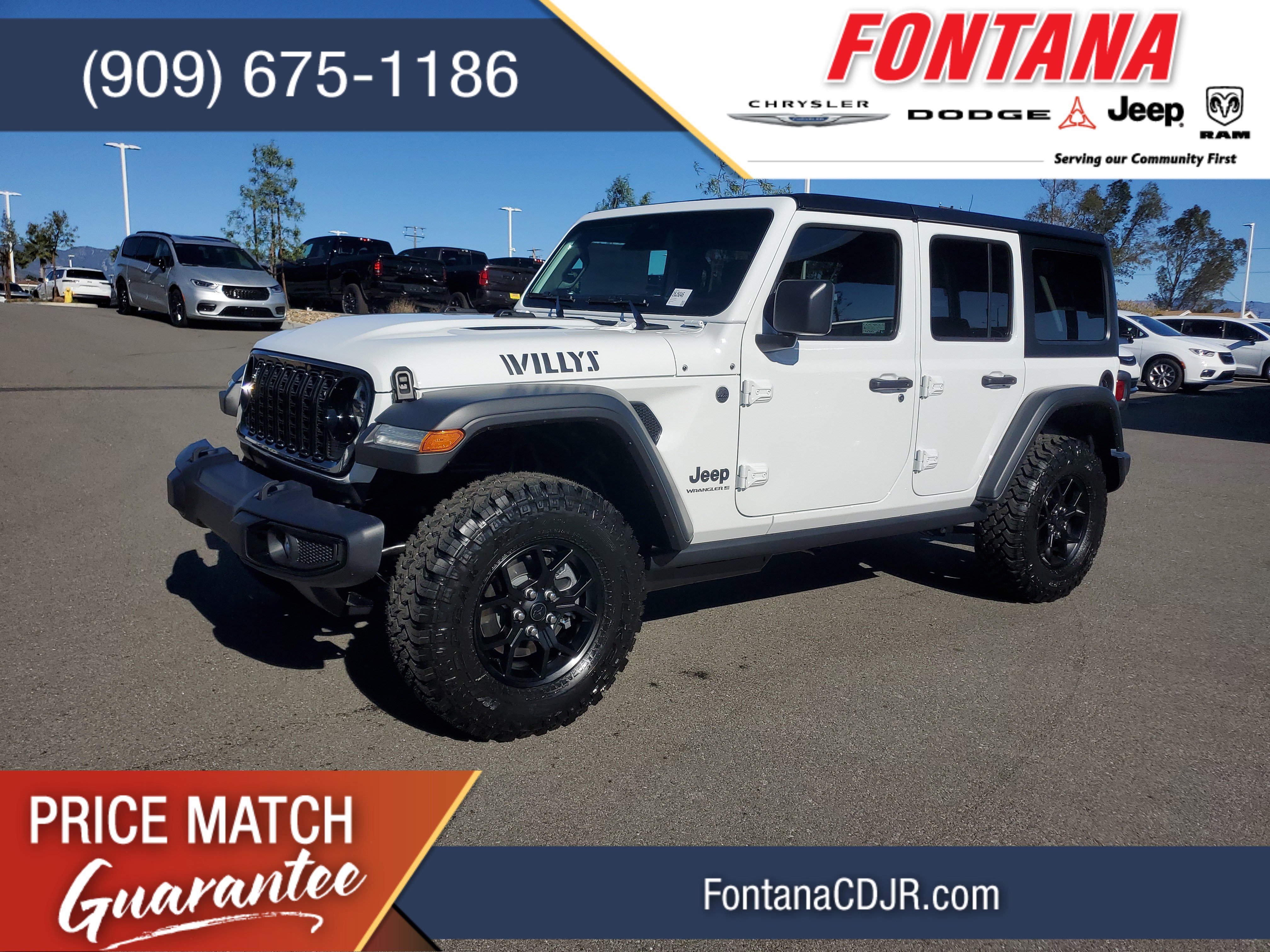 2026 Jeep Wrangler 4-Door Willys's photo
