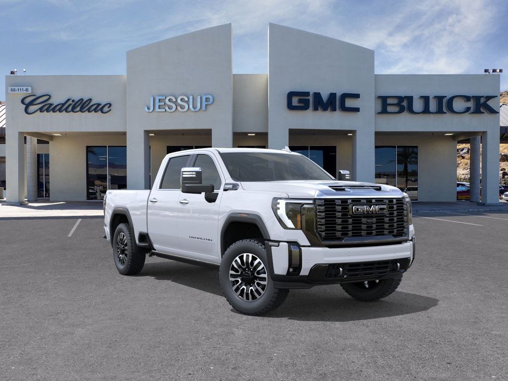 2026 GMC Sierra 2500HD Denali Ultimate's photo