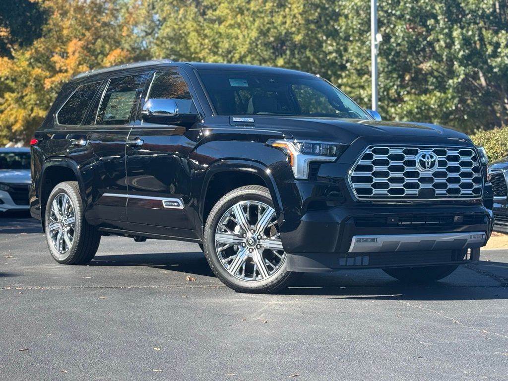 2026 Toyota Sequoia Capstone photo 2