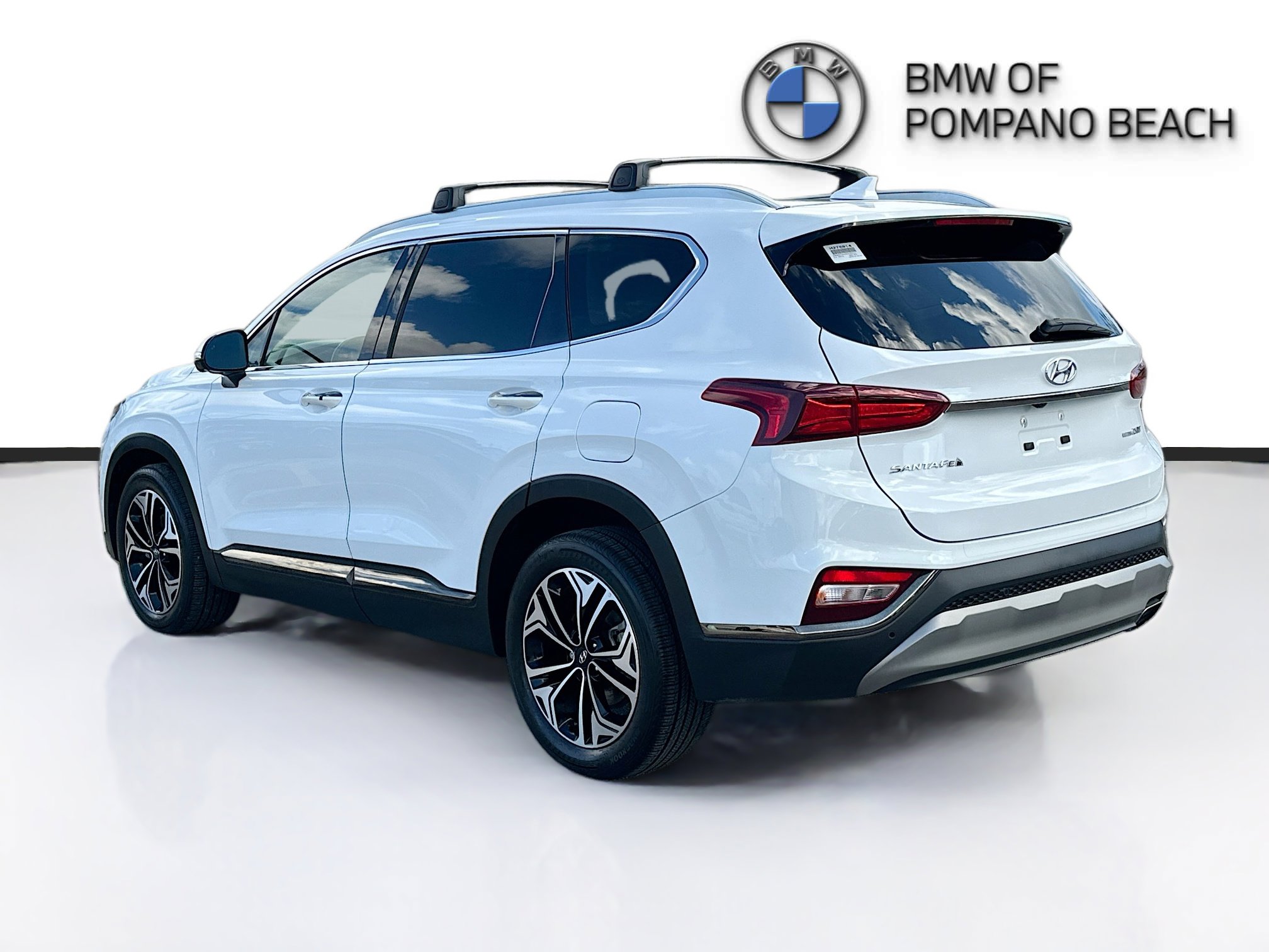 2020 Hyundai Santa Fe Limited photo 3