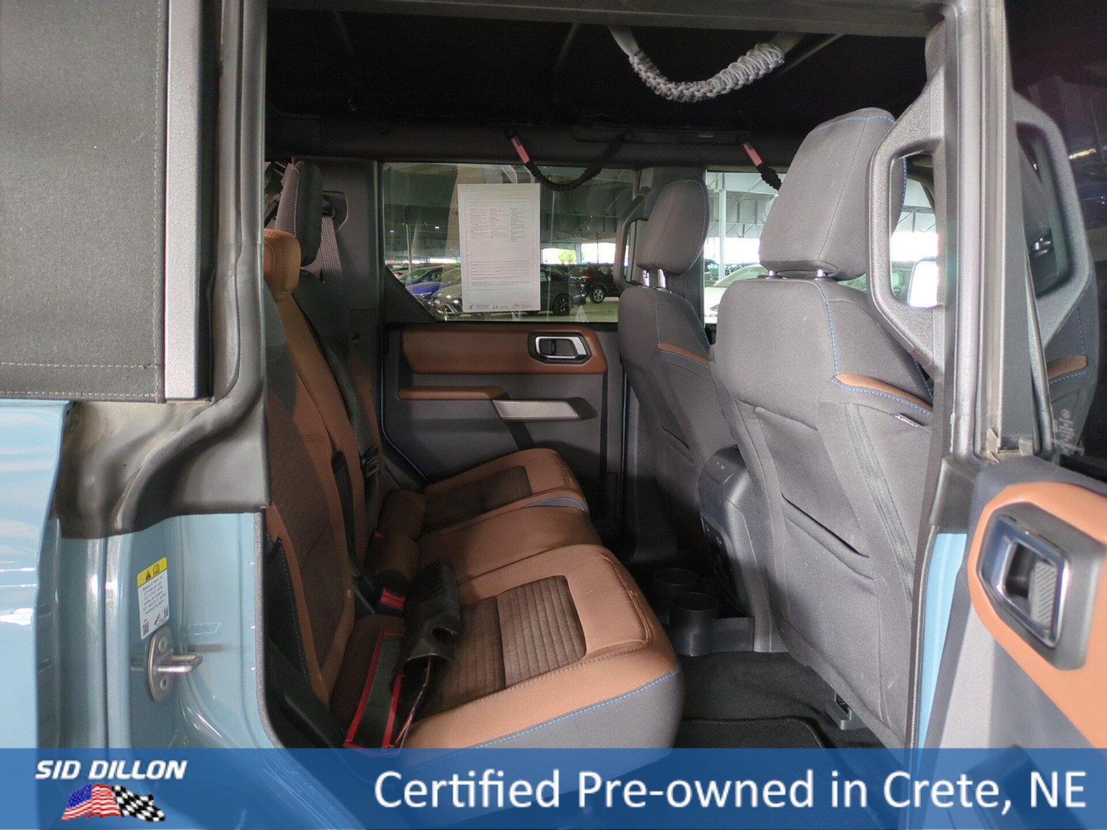 2023 Ford Bronco Outer Banks photo 9