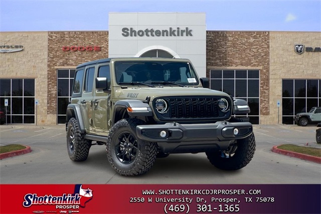 2025 Jeep Wrangler 4-Door Willys's photo