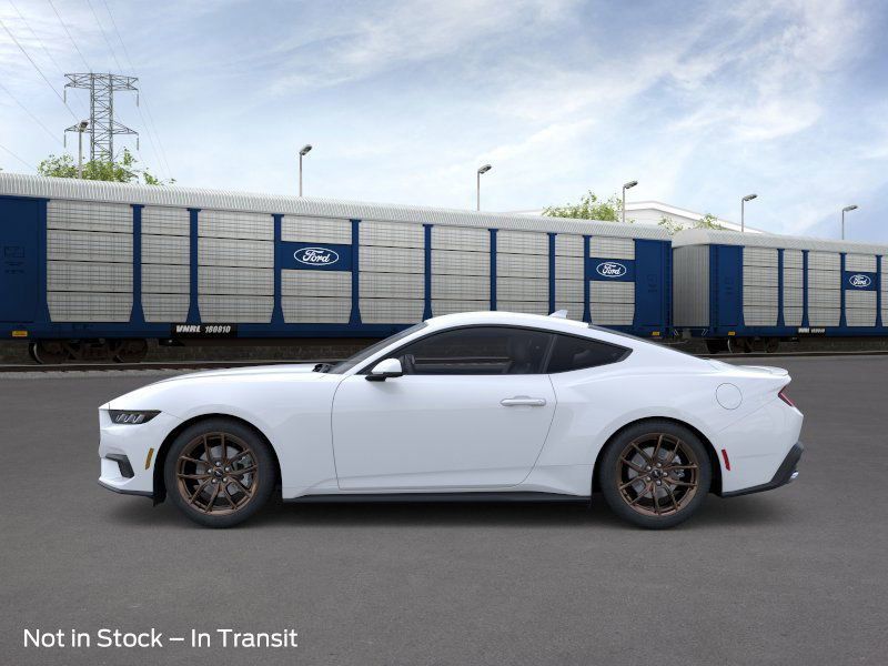 2025 Ford Mustang EcoBoost Premium photo 3