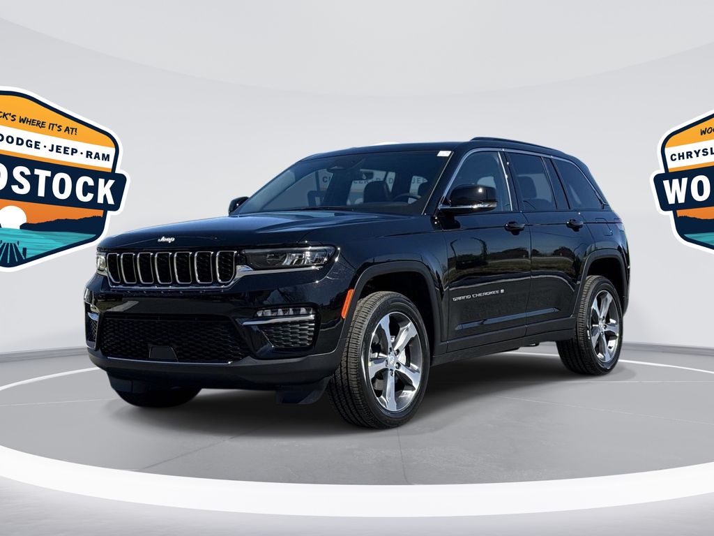 2025 Jeep Grand Cherokee Limited's photo