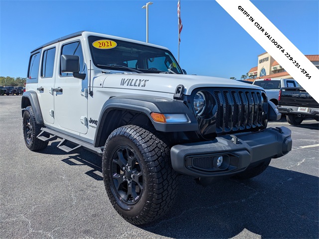 2021 Jeep Wrangler Unlimited Willys
