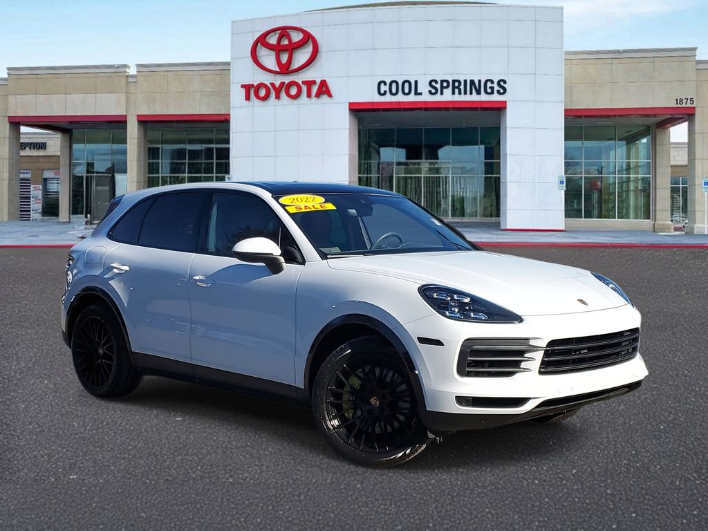 2022 Porsche Cayenne Platinum Edition's photo