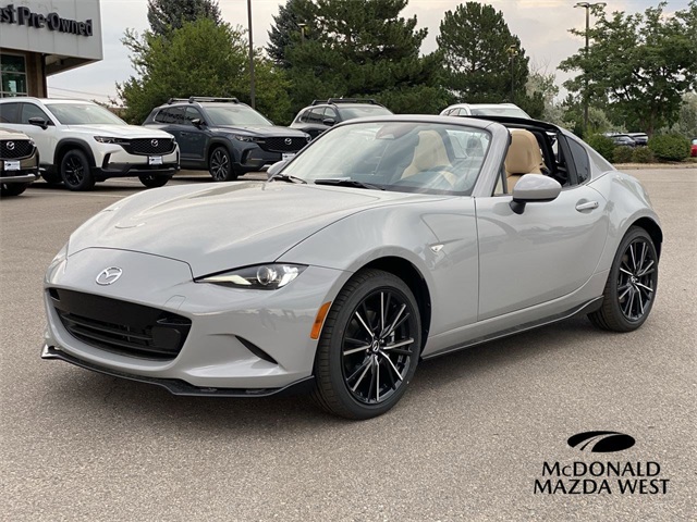 2025 Mazda MX-5 Miata RF Grand Touring's photo