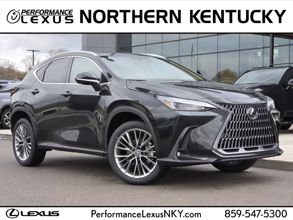 2026 Lexus NX 350's photo