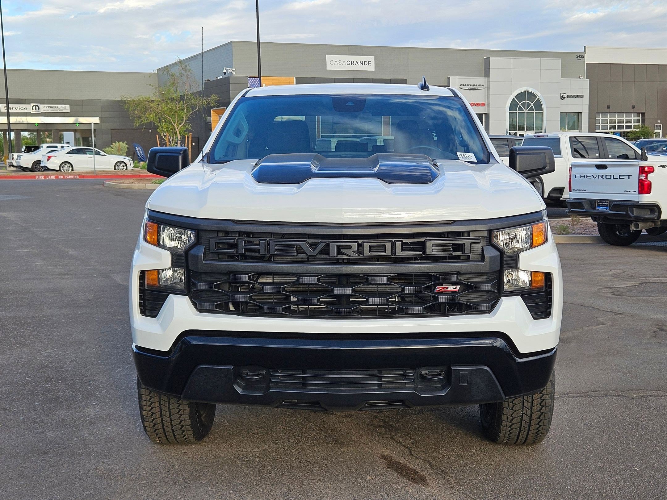 2026 Chevrolet Silverado Trail Boss Custom photo 8
