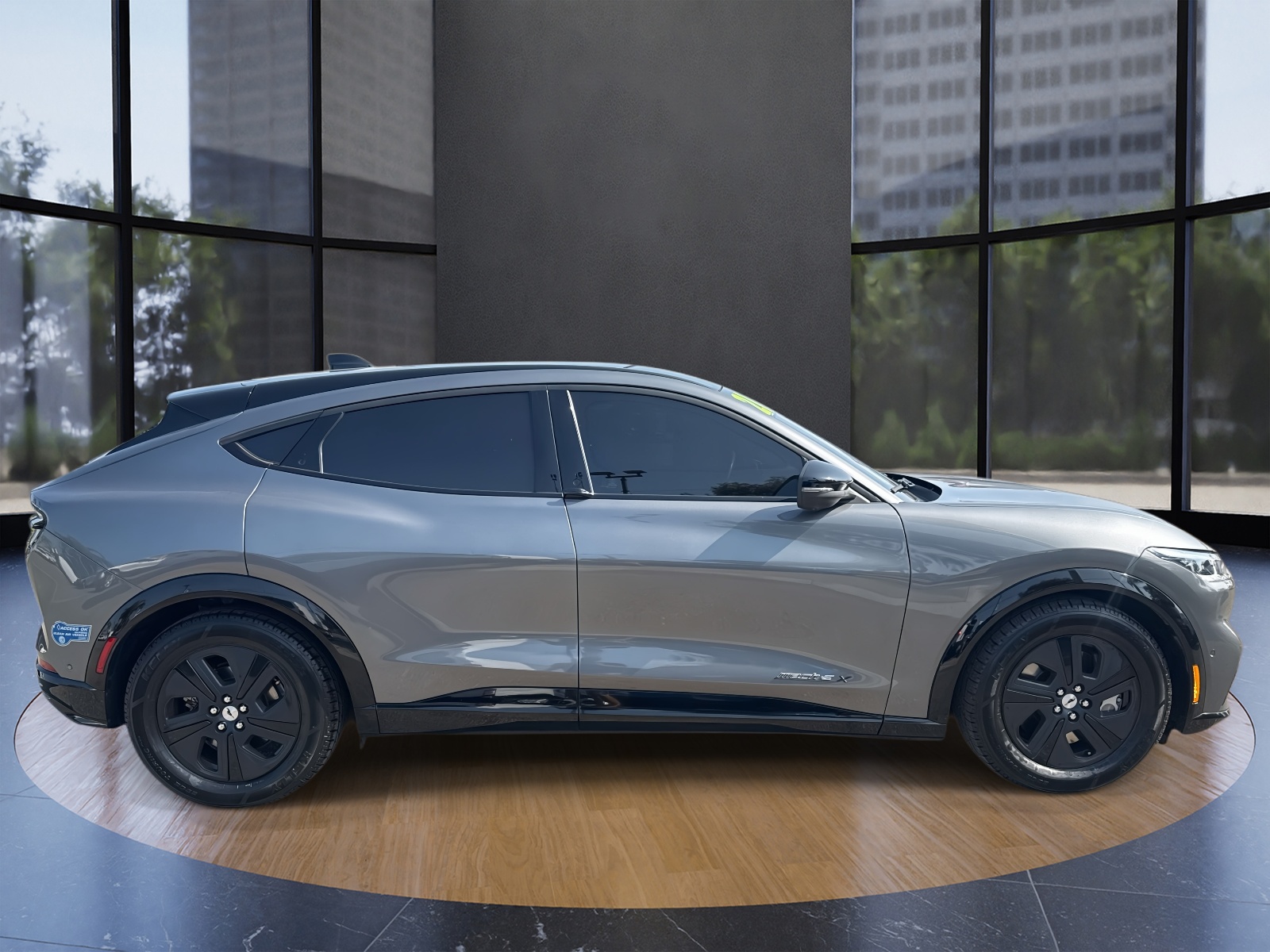 Used 2021 Ford Mustang Mach-E California Route 1 RWD with VIN 3FMTK2R75MMA07043 for sale in Long Beach, CA