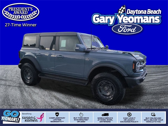 2025 Ford Bronco 4-Door Outer Banks's photo