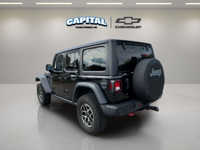 2020 Jeep Wrangler Unlimited Rubicon photo 3