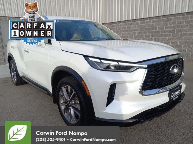 2023 INFINITI QX60 LUXE's photo