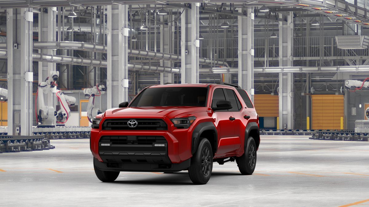 2025 Toyota 4Runner SR5 photo 17