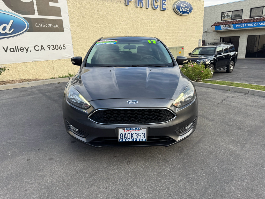Used 2017 Ford Focus SEL with VIN 1FADP3M28HL343522 for sale in Simi Valley, CA