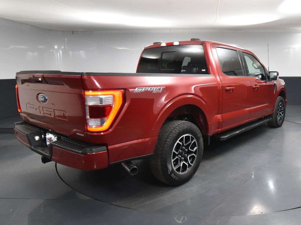 2021 Ford F-150 Lariat photo 4