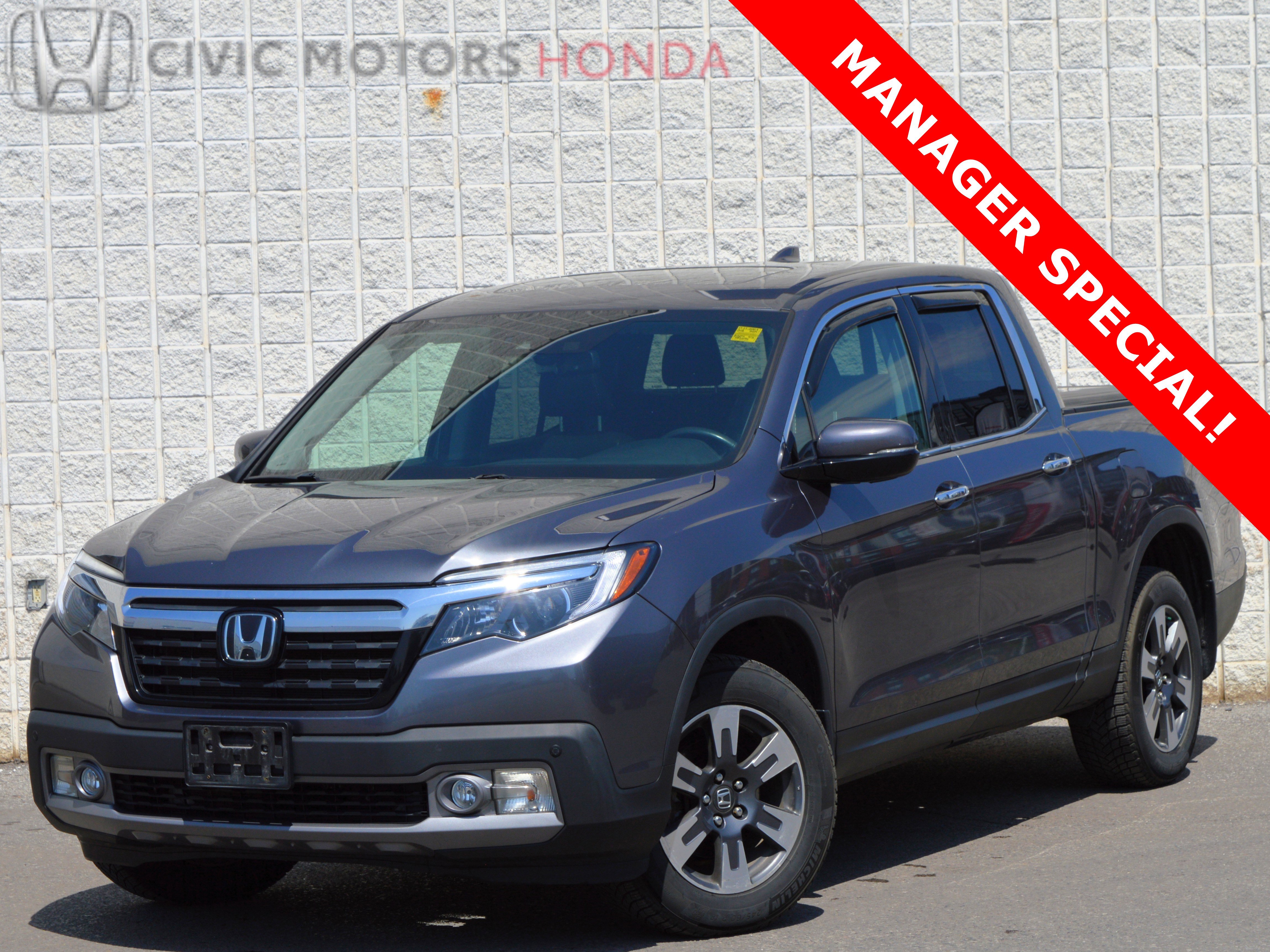 Used 2018  Honda RTL-E image 1