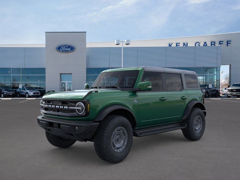 2025 Ford Bronco 4-Door Outer Banks's photo