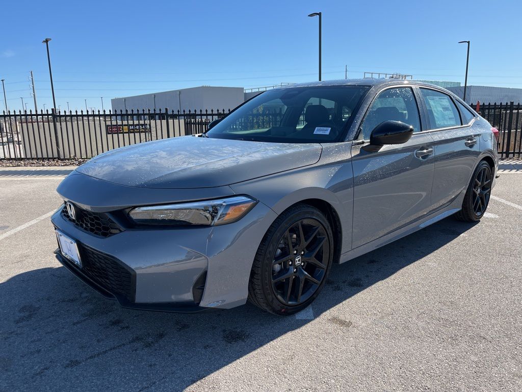 2026 Honda Civic Sport's photo