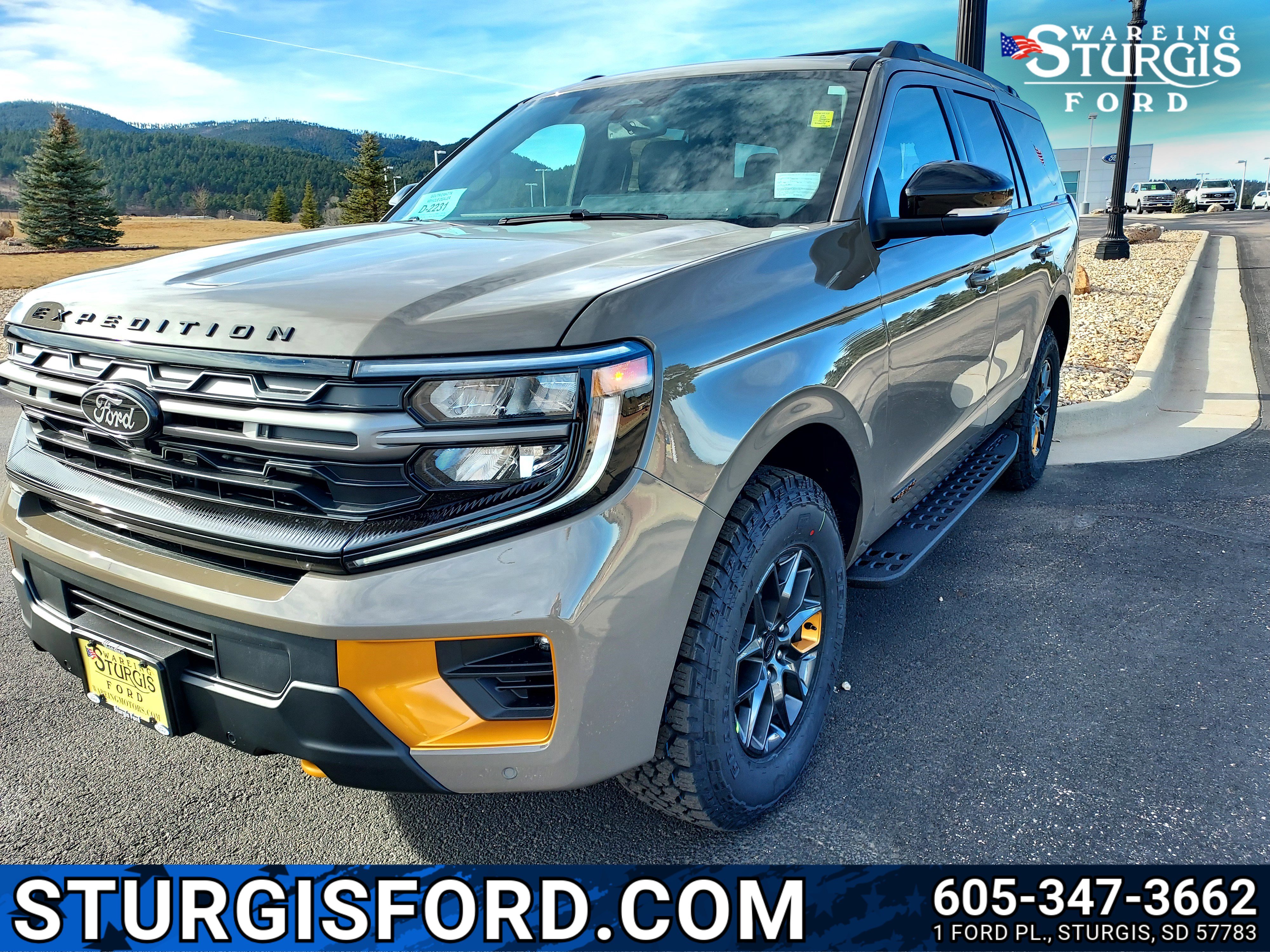 2026 Ford Expedition Tremor's photo