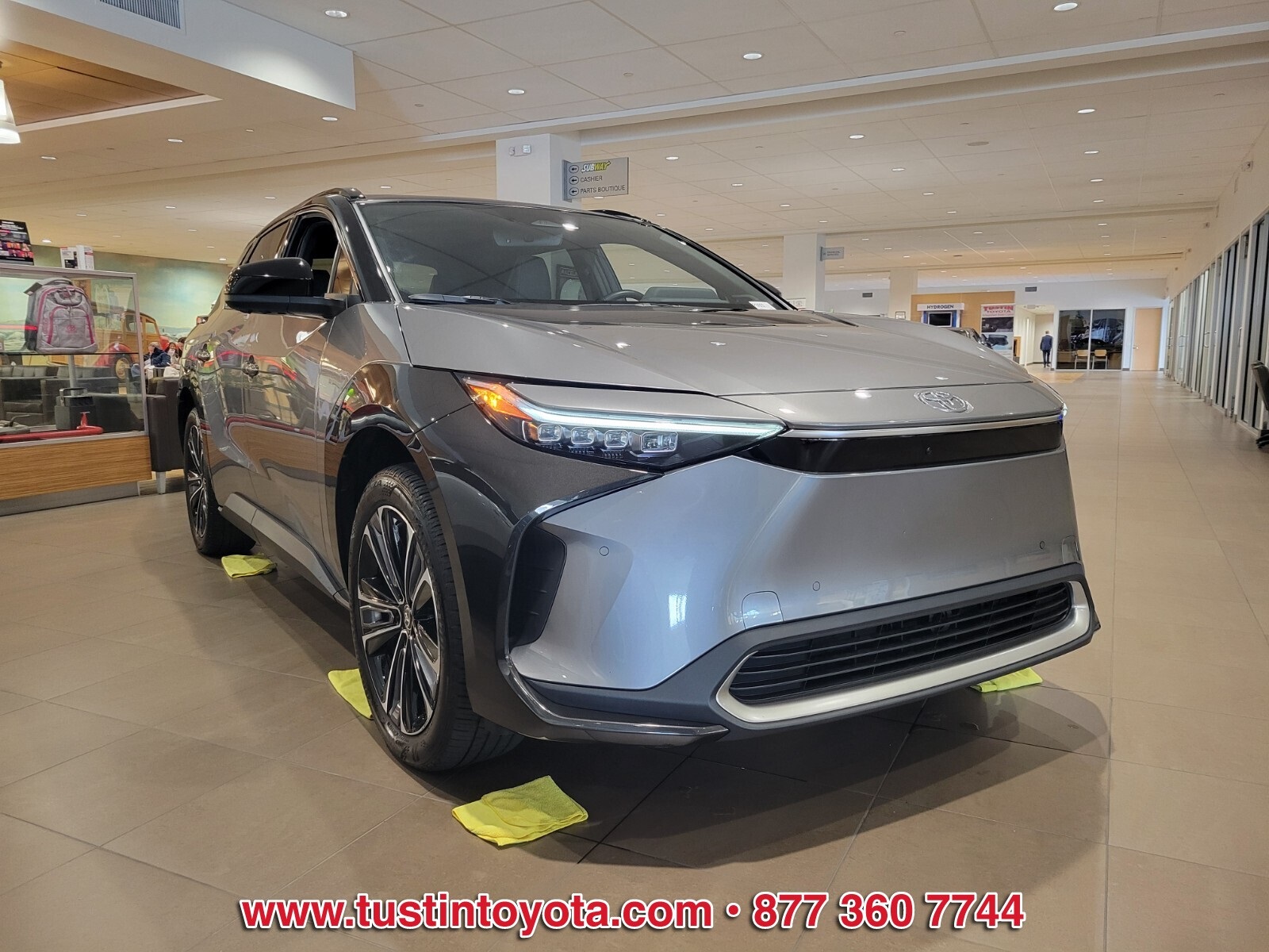 Certified 2023 Toyota bZ4X Limited with VIN JTMAAAAA5PA010994 for sale in Tustin, CA