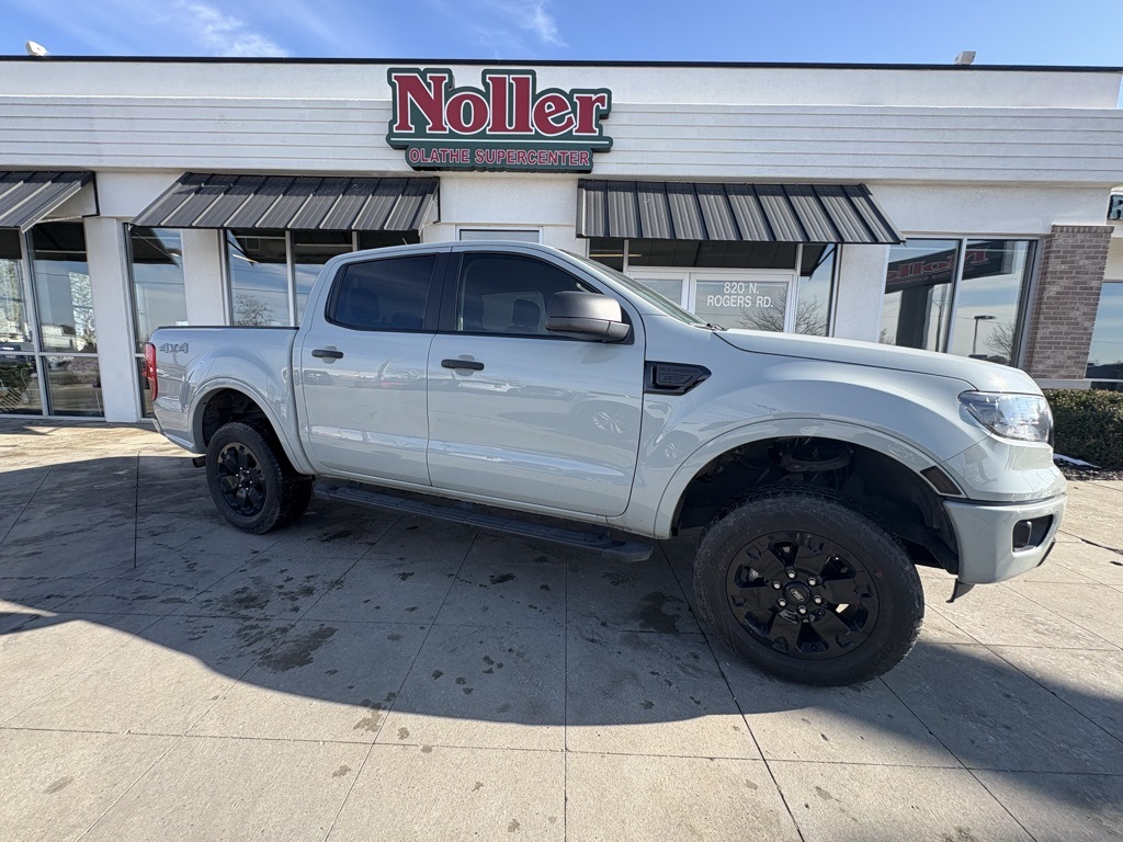 2023 Ford Ranger XLT's photo