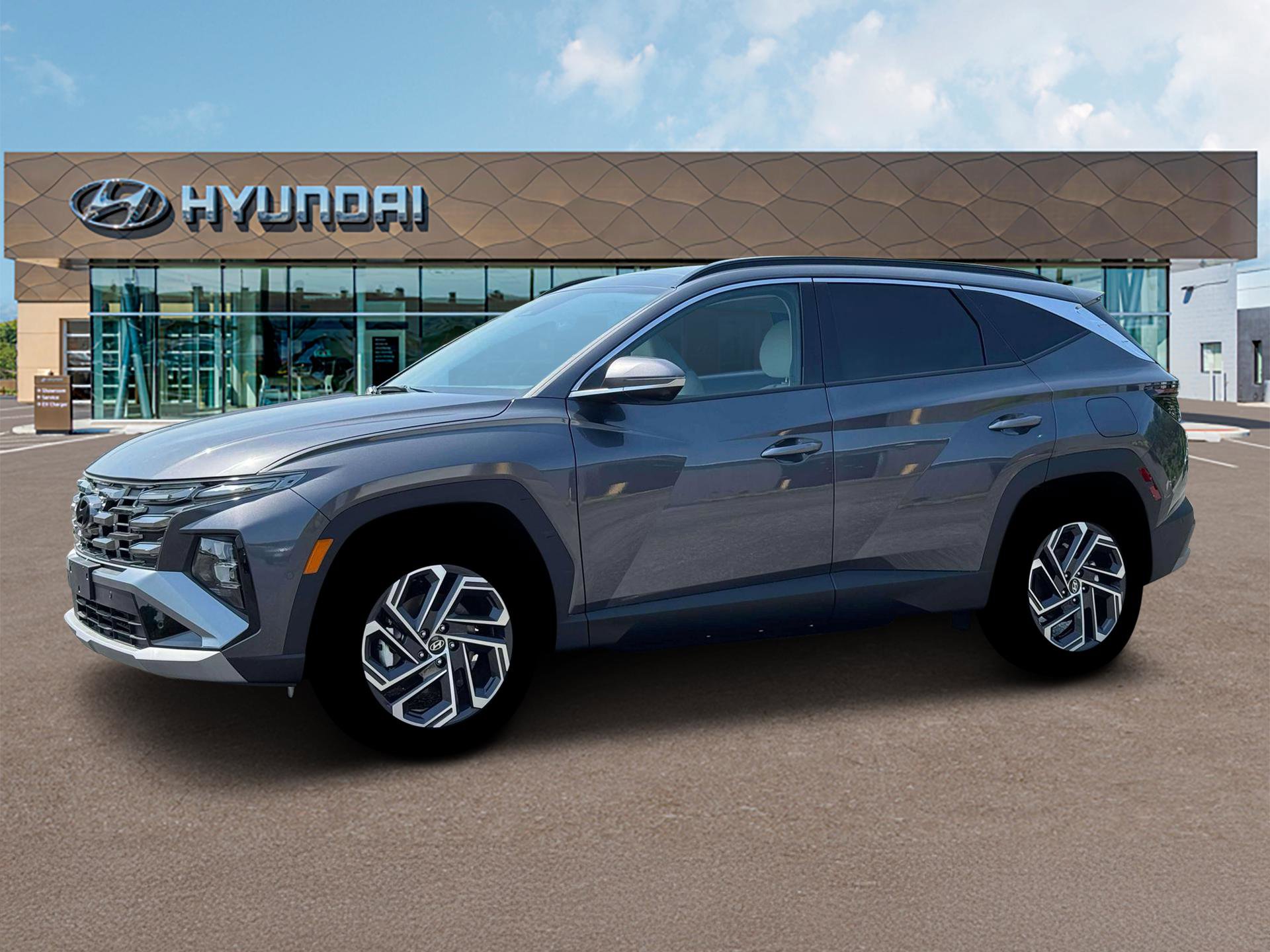2025 Hyundai Tucson Plug-in Hybrid Limited Sport photo 2
