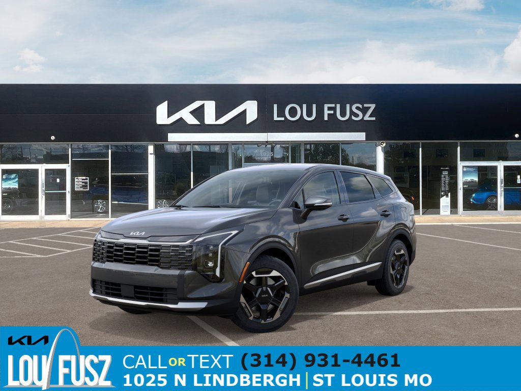 2026 Kia Sportage S Hybrid's photo