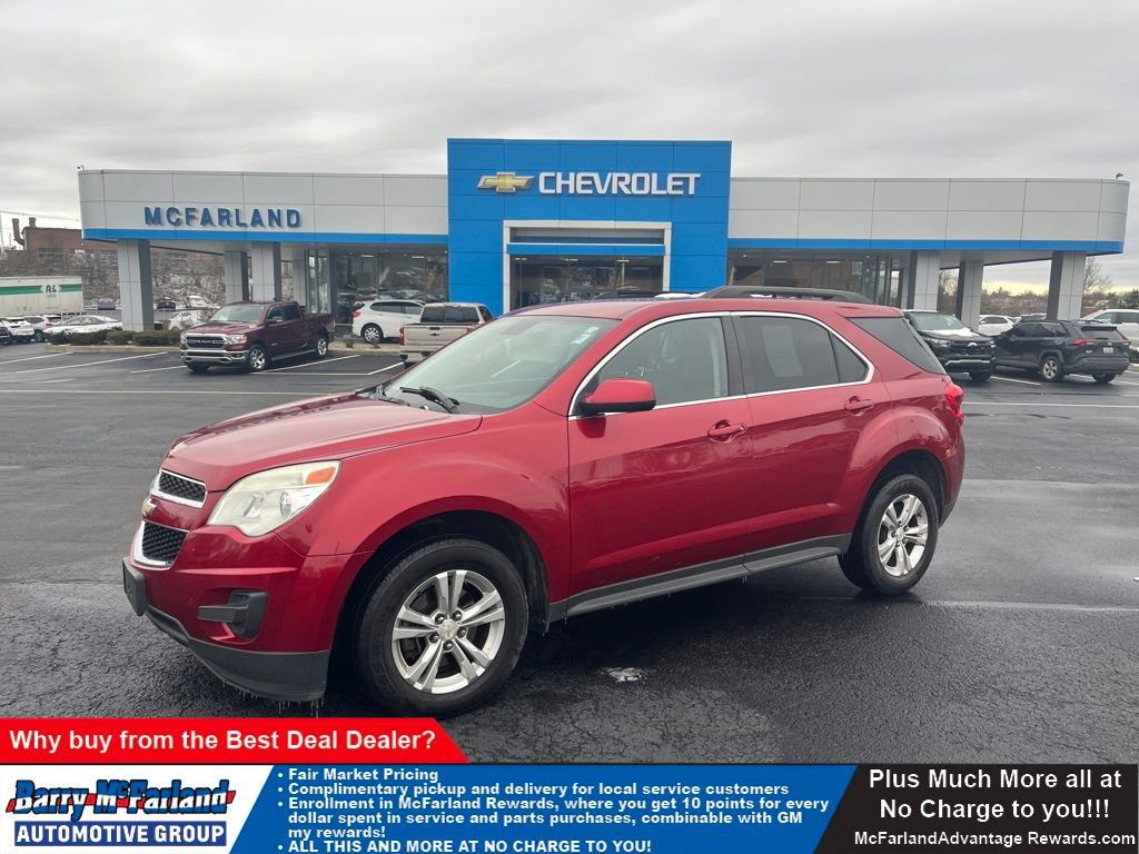 2013 Chevrolet Equinox 1LT