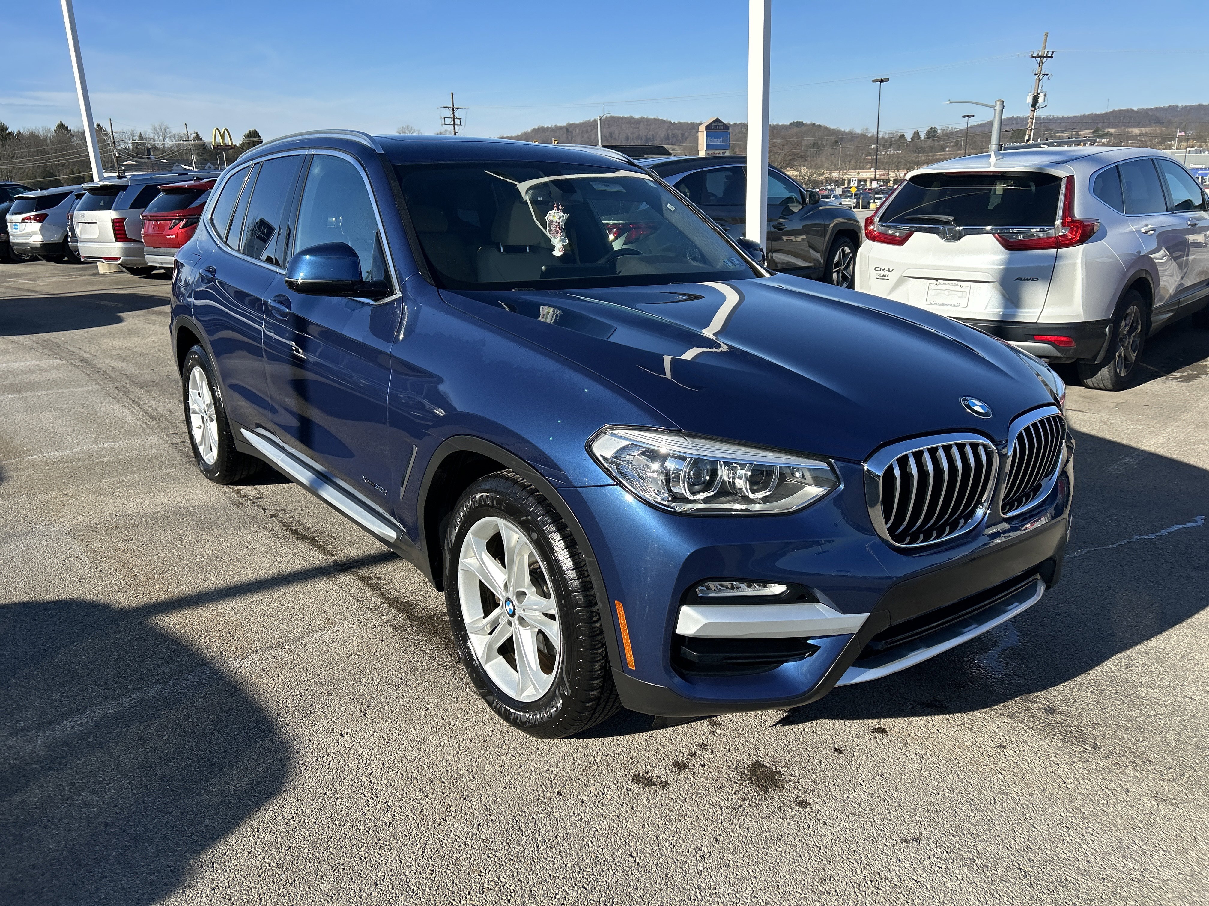 2018 BMW X3 xDrive30i's photo