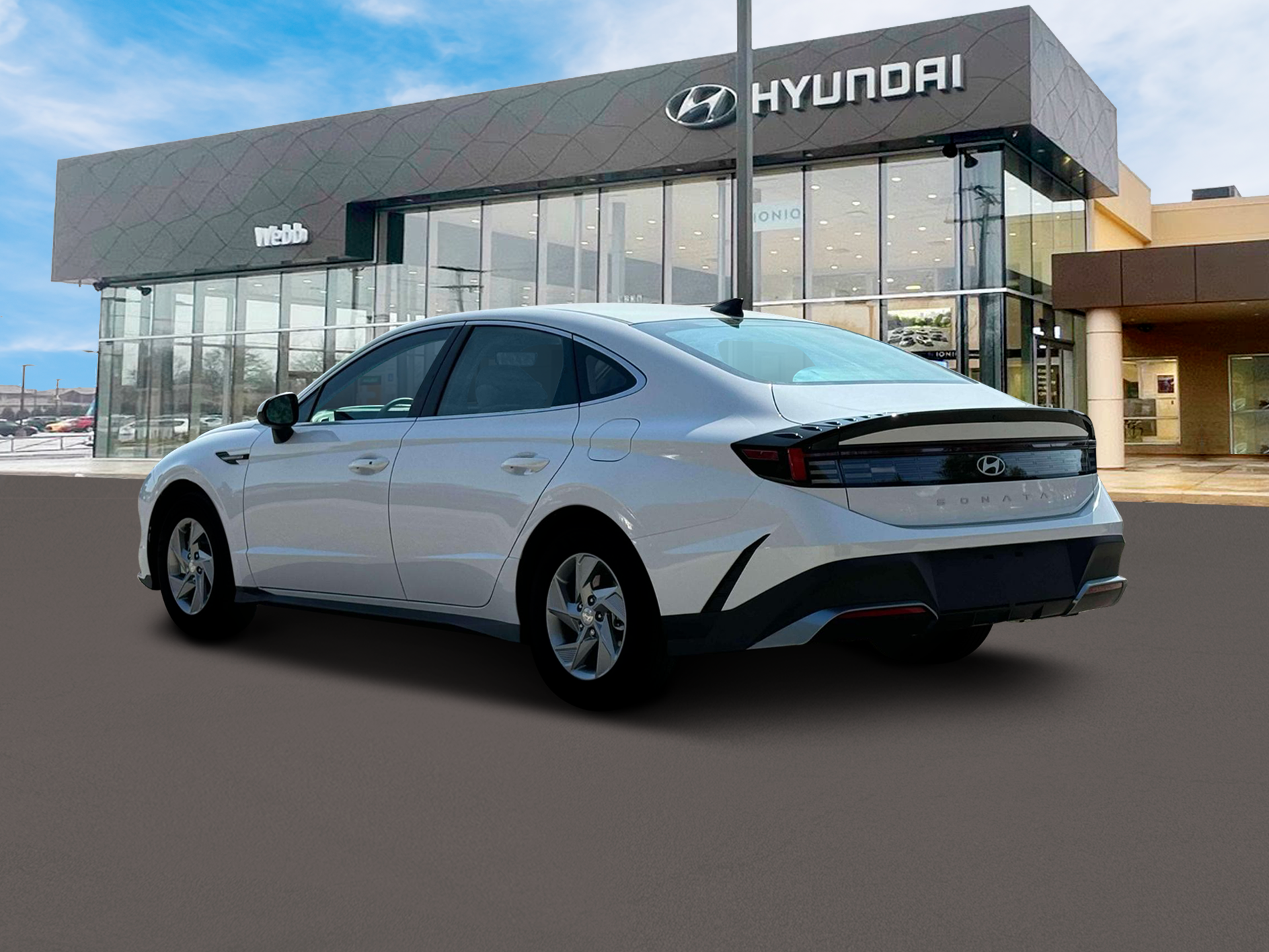 New 2025 White Hyundai SE image 31