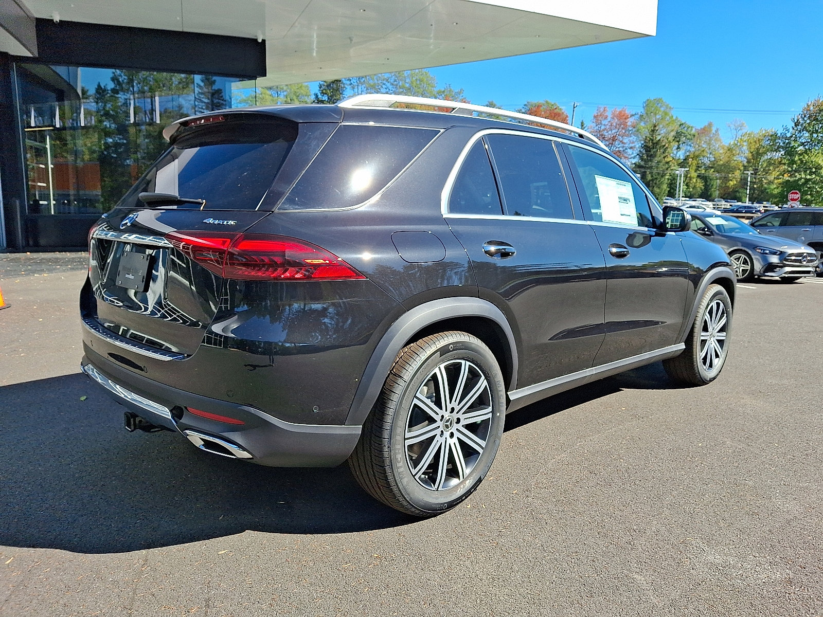 2026 Mercedes Benz GLE 350 4MATIC photo 4