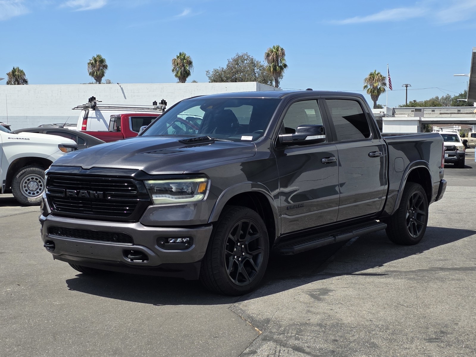 2021 Ram 1500 Laramie photo 9