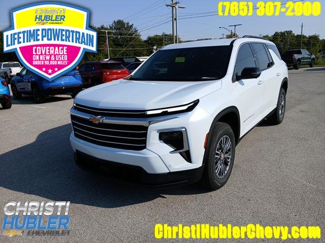 2026 Chevrolet Traverse LT's photo