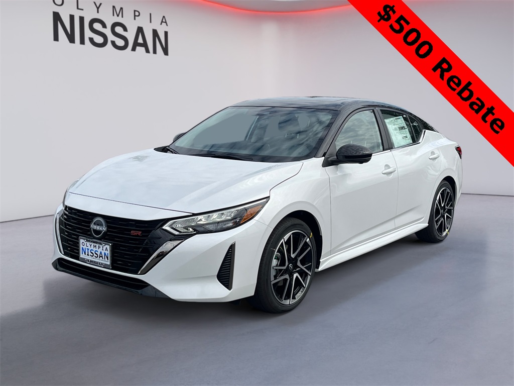 2025 Nissan Sentra SR's photo
