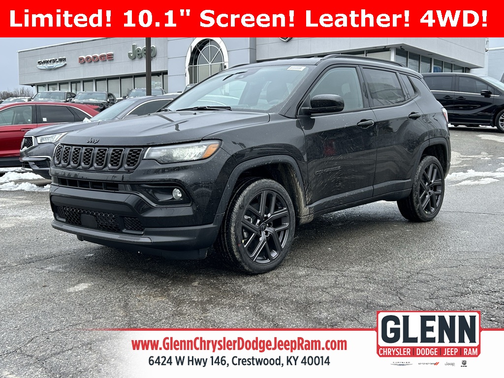 2026 Jeep Compass Limited Altitude's photo